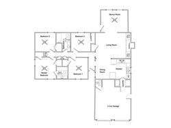 3313 Meadow Ln, Edmond
